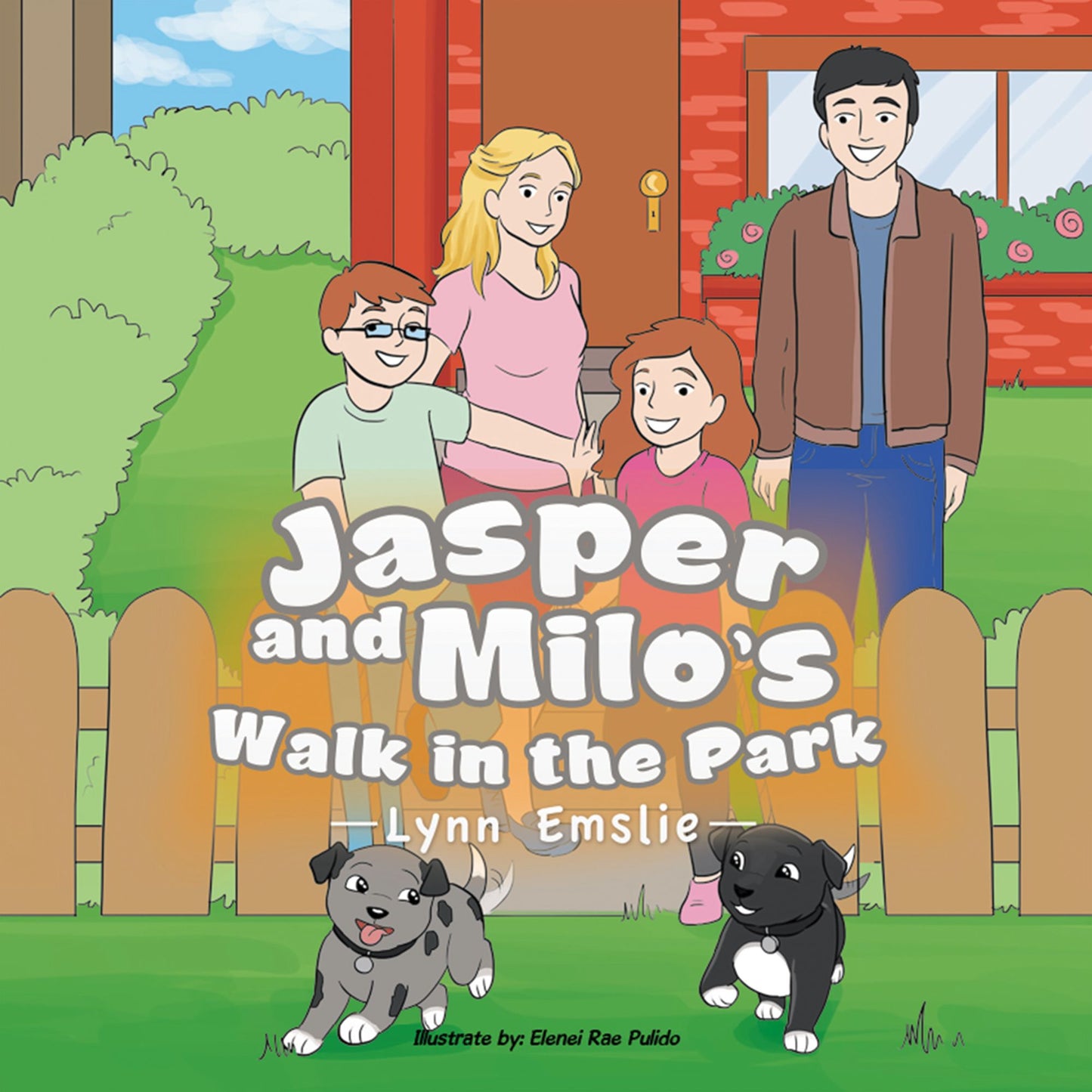 Jasper and Milo'S Walk in the Park