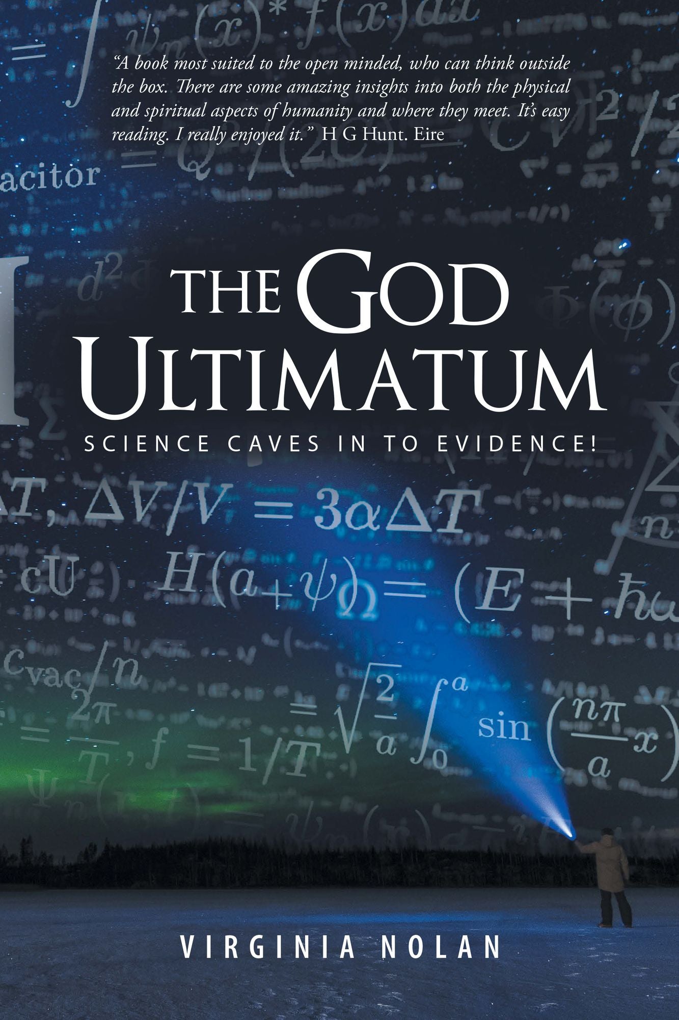 The God Ultimatum: Science Caves in to Evidence!