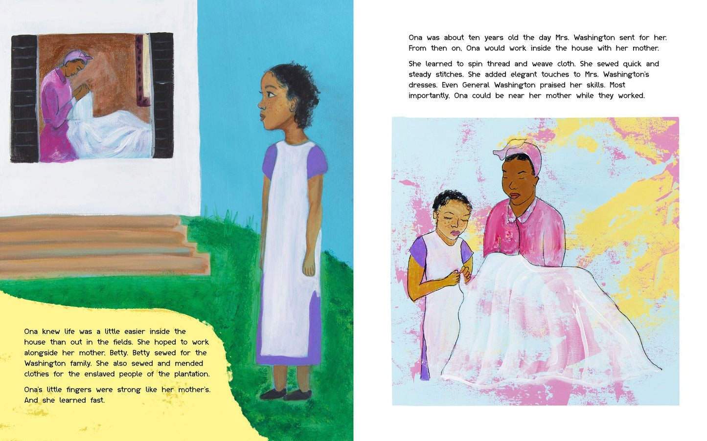 Ona Judge Outwits the Washingtons: An Enslaved Woman Fights for Freedom