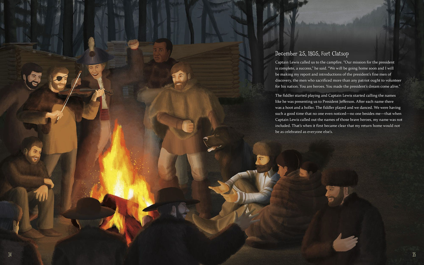The Journey of York: The Unsung Hero of the Lewis and Clark Expedition