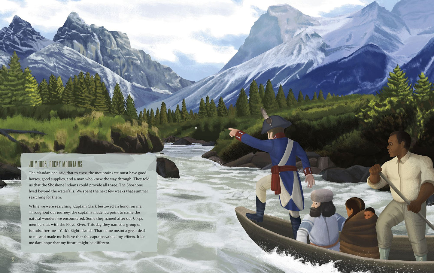 The Journey of York: The Unsung Hero of the Lewis and Clark Expedition