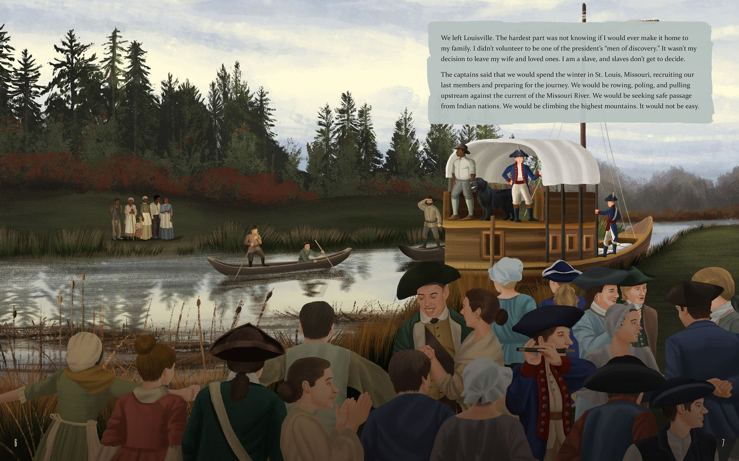 The Journey of York: The Unsung Hero of the Lewis and Clark Expedition