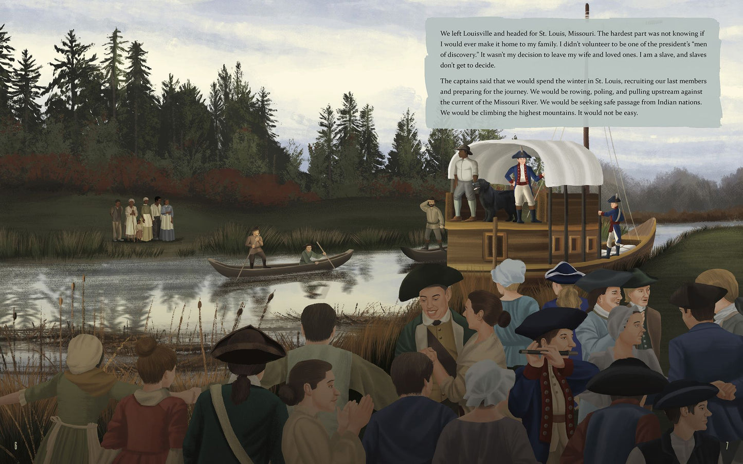 The Journey of York: The Unsung Hero of the Lewis and Clark Expedition