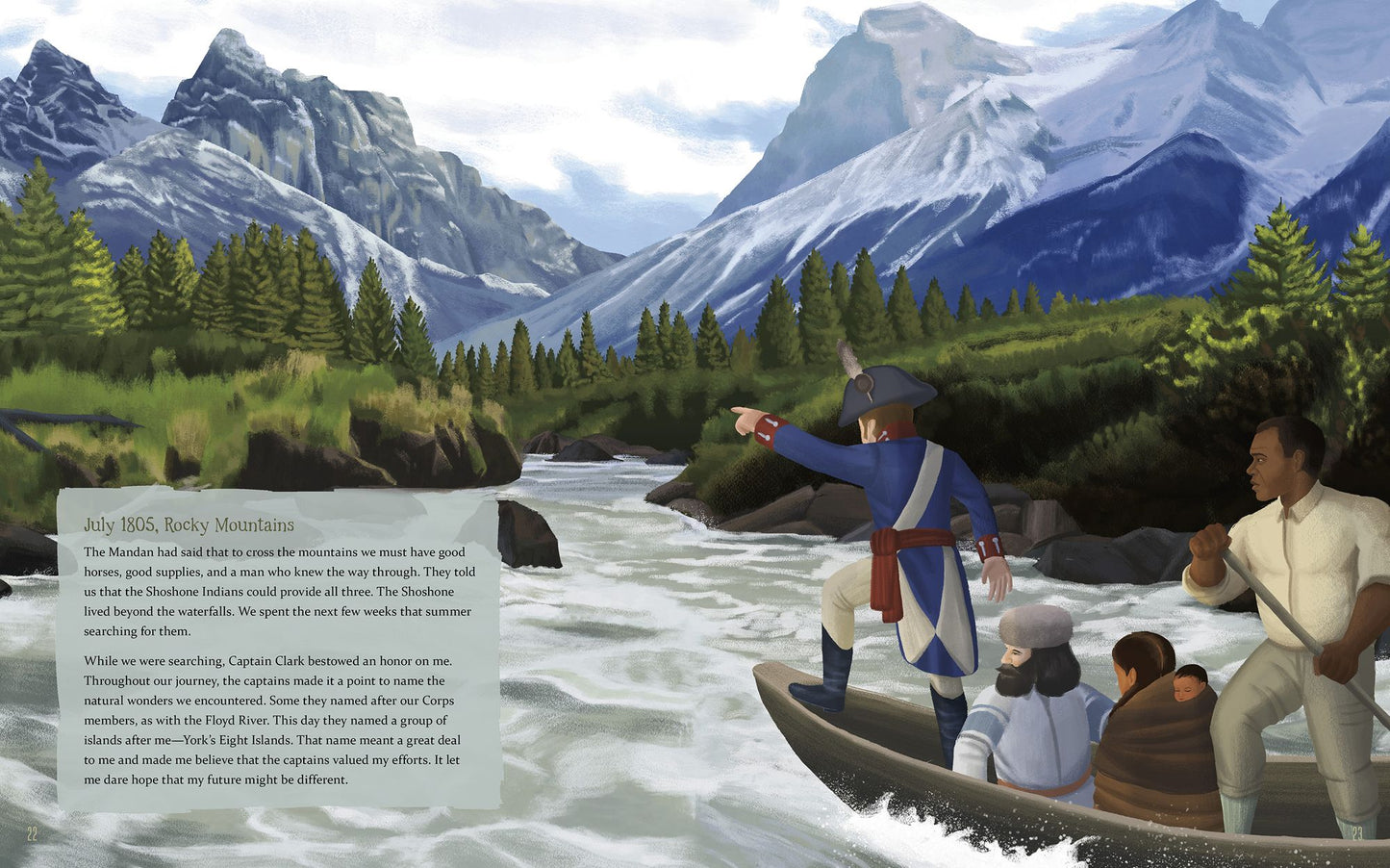 The Journey of York: The Unsung Hero of the Lewis and Clark Expedition