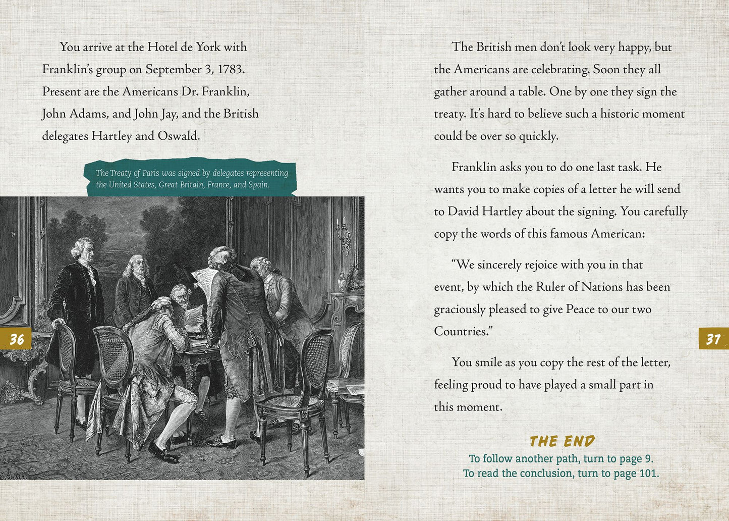 Building a New Nation: An Interactive American Revolution Adventure