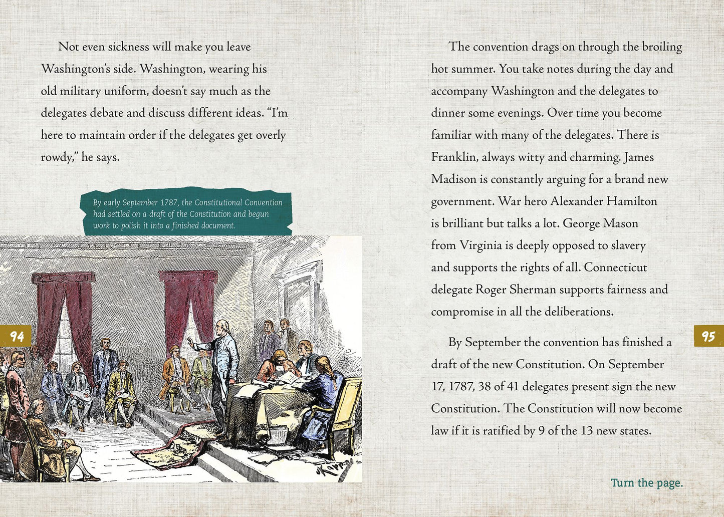 Building a New Nation: An Interactive American Revolution Adventure