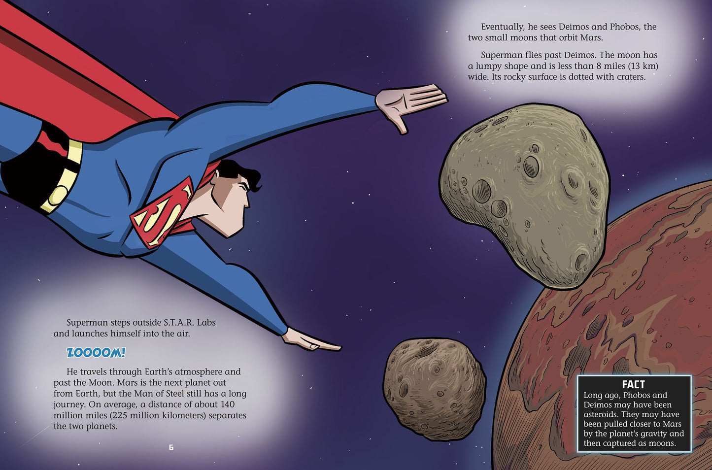 Superman and the Mischief on Mars: A Solar System Adventure