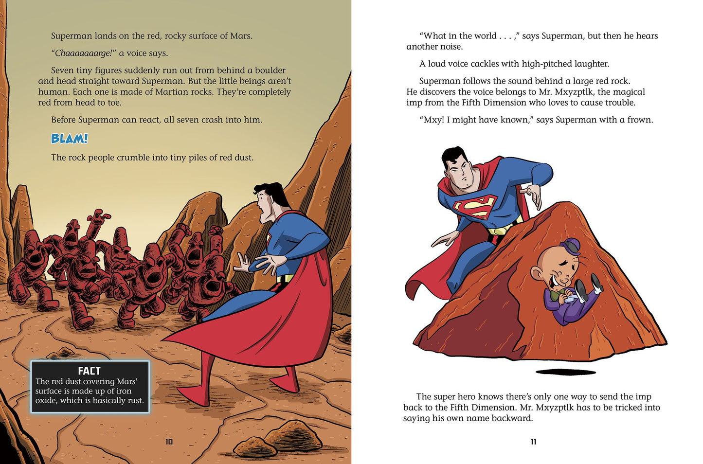 Superman and the Mischief on Mars: A Solar System Adventure