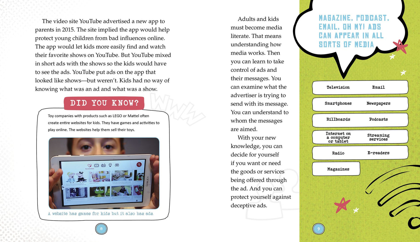 Understanding Advertising