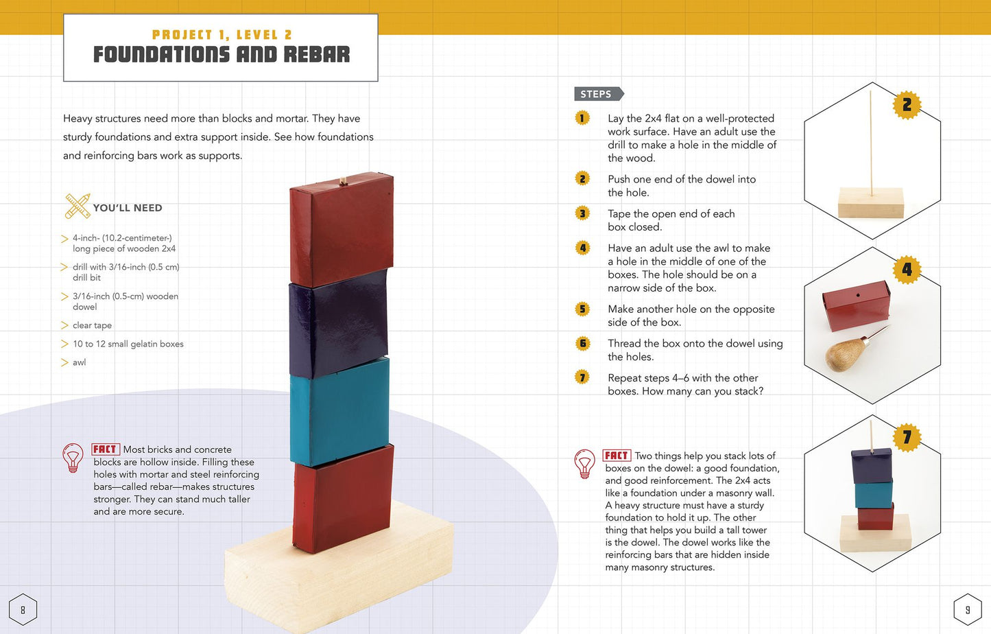 Engineering Projects to Build on: 4D an Augmented Reading Experience