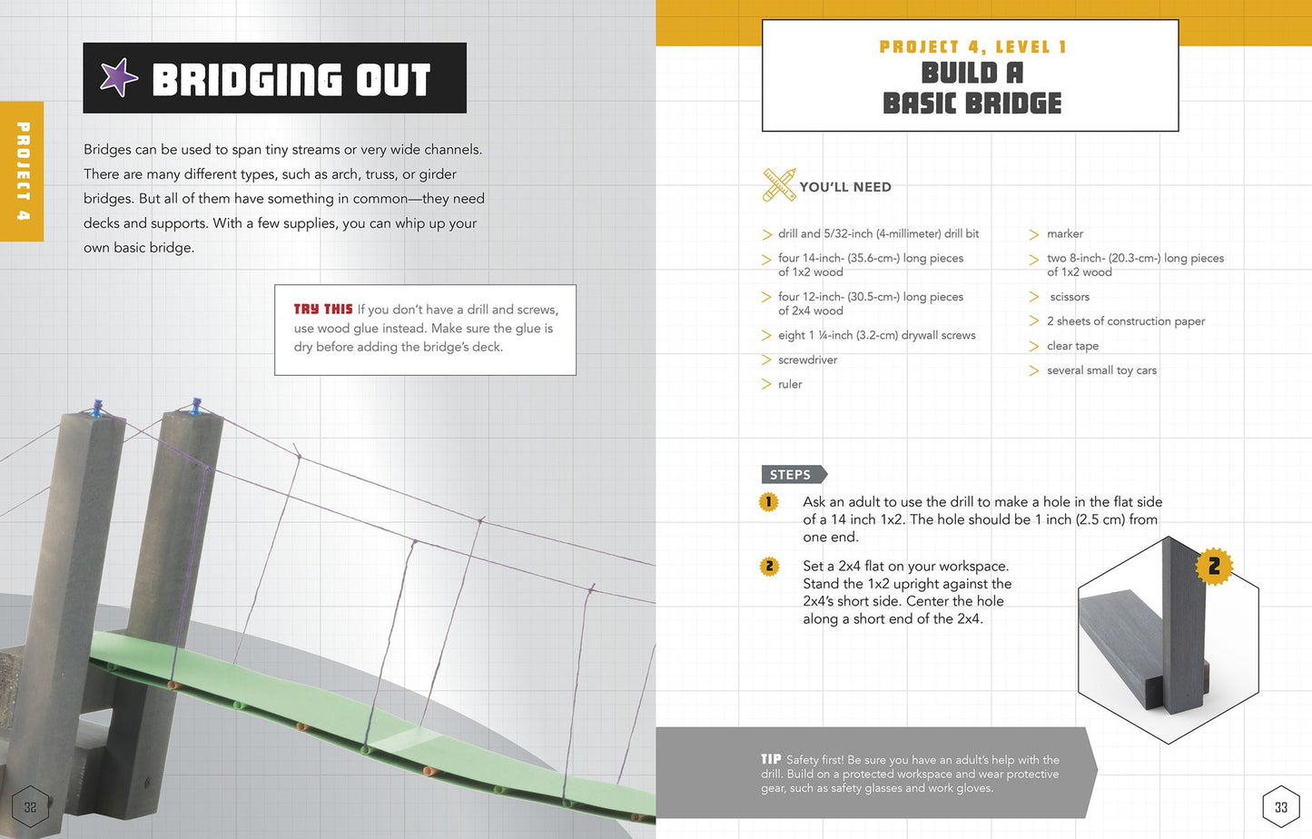 Engineering Projects to Build on: 4D an Augmented Reading Experience