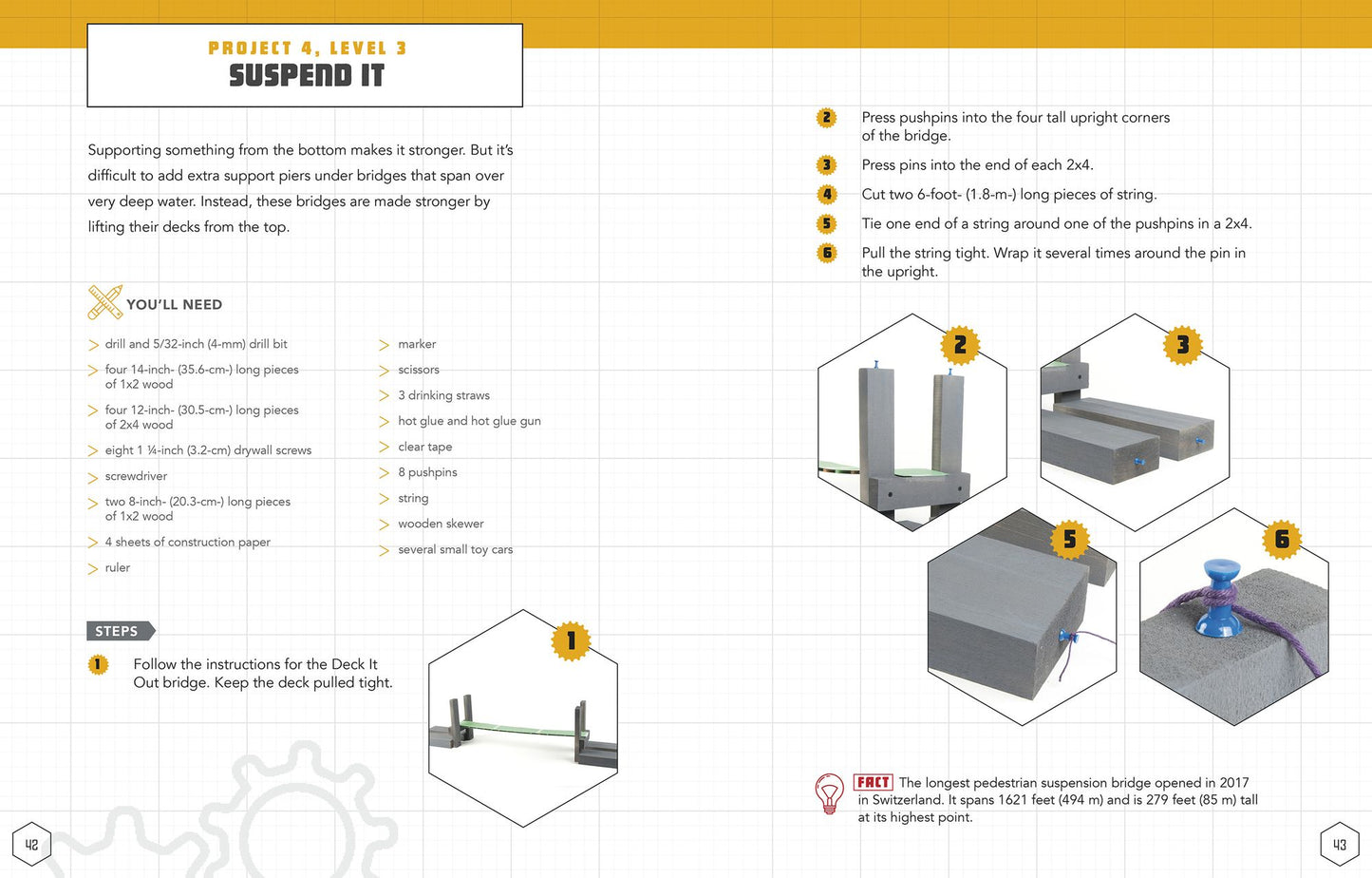Engineering Projects to Build on: 4D an Augmented Reading Experience
