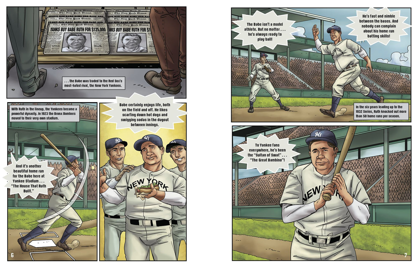 Calling His Shot: Babe Ruth's Legendary Home Run