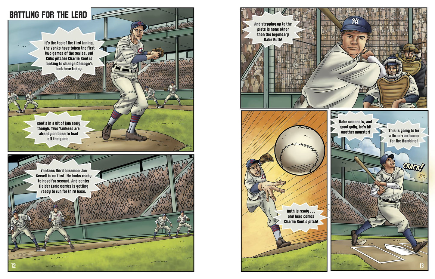 Calling His Shot: Babe Ruth's Legendary Home Run