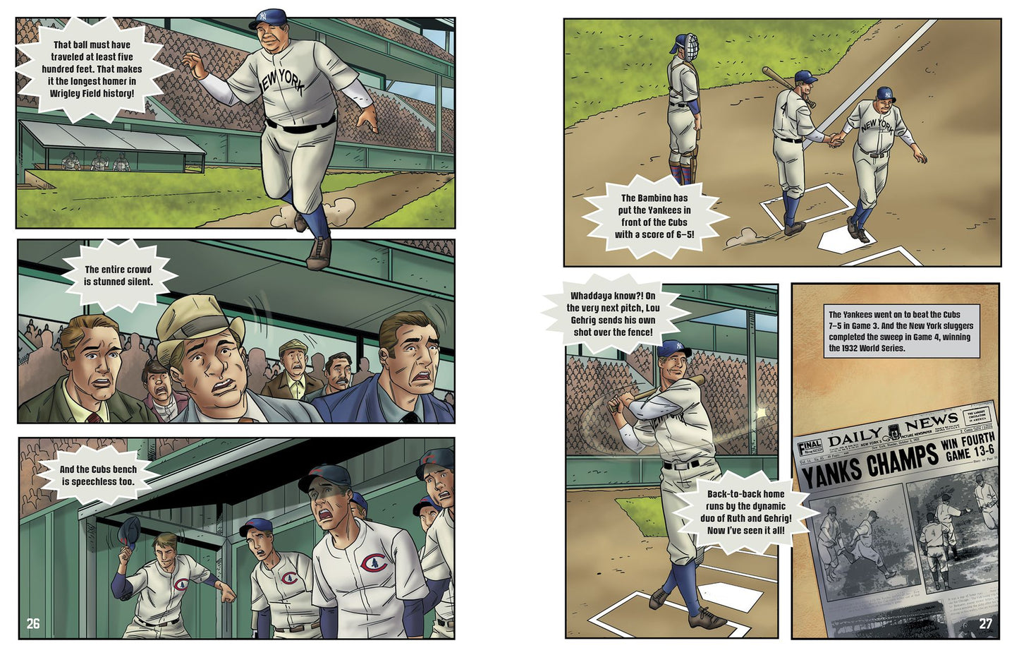 Calling His Shot: Babe Ruth's Legendary Home Run