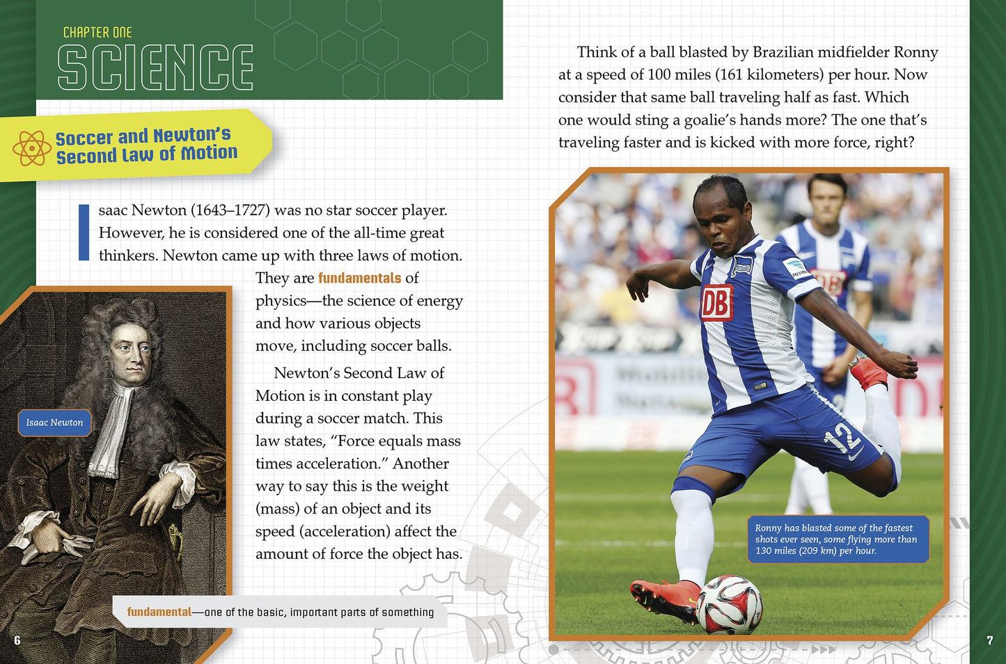 Full Steam Soccer: Science, Technology, Engineering, Arts, and Mathematics of the Game