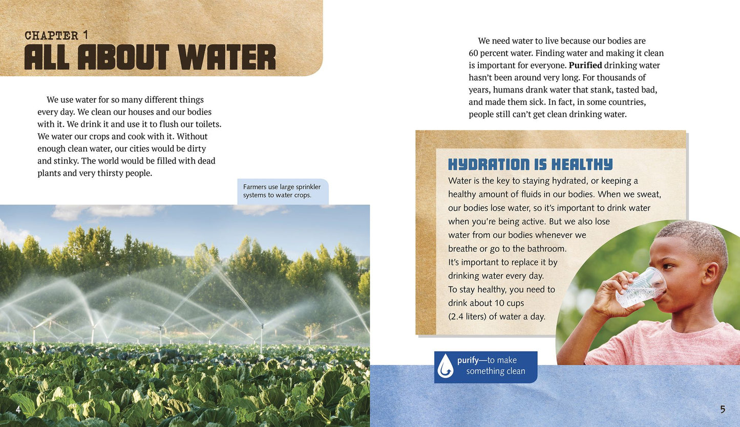 Water Isn't Wasted!: How Does Water Become Safe to Drink?