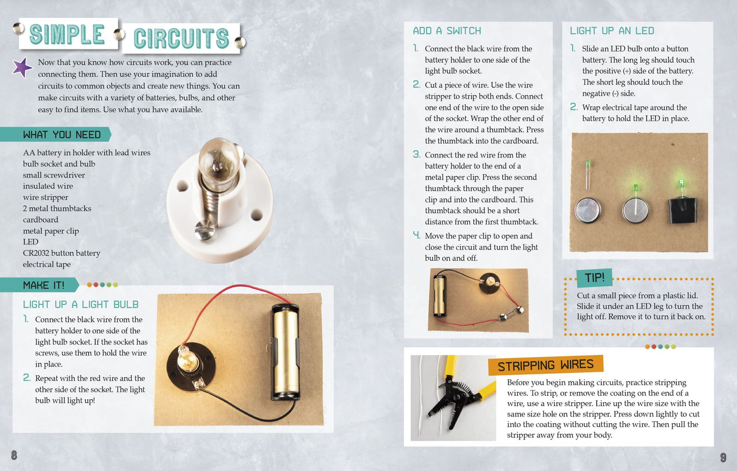 Make Art With Circuits : A 4D Book