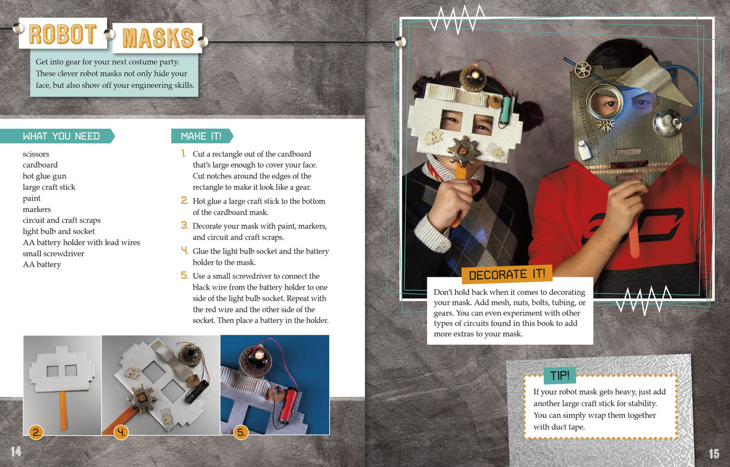 Make Art With Circuits : A 4D Book