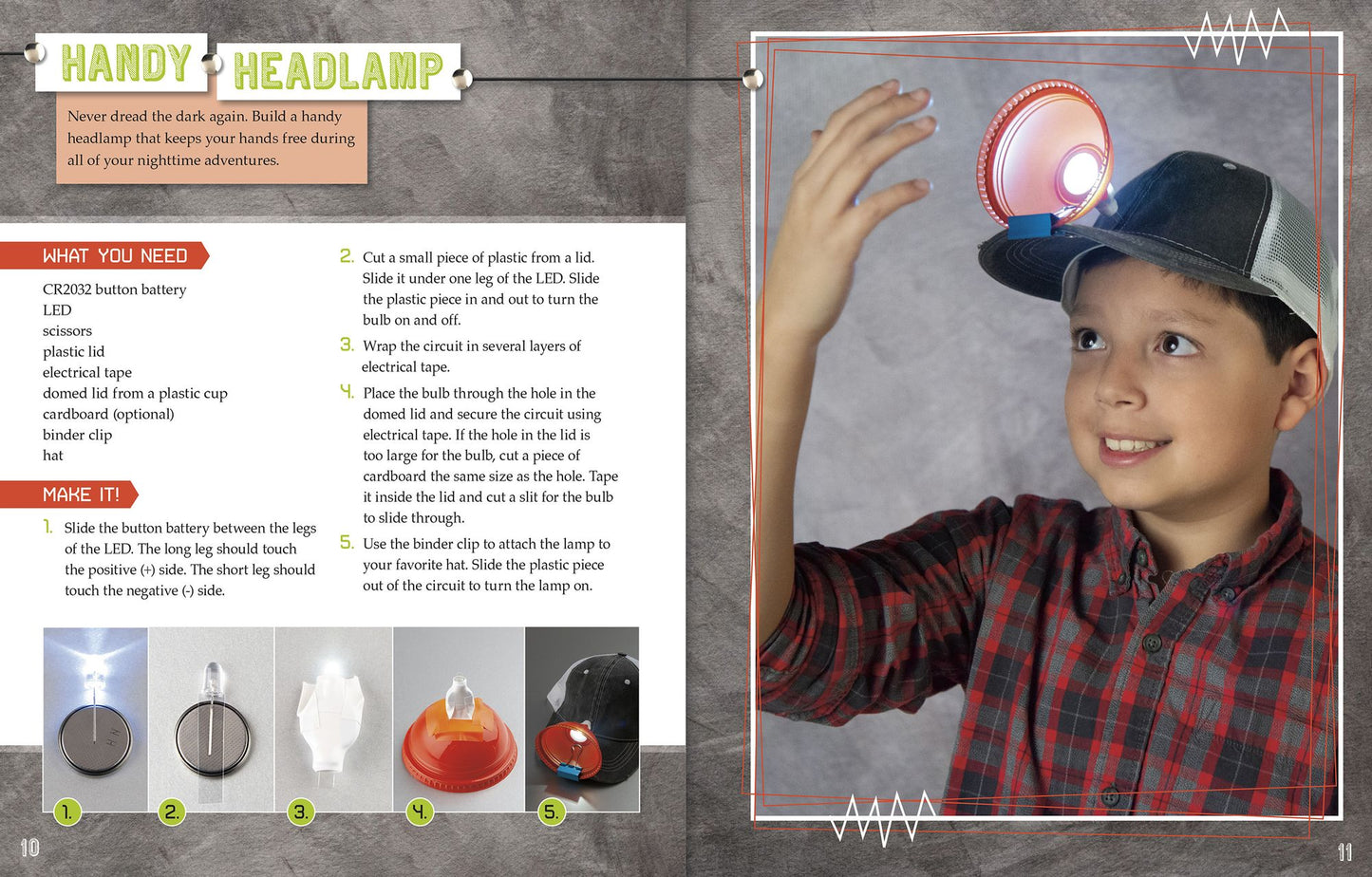 Make Circuits You Can Wear : A 4D Book