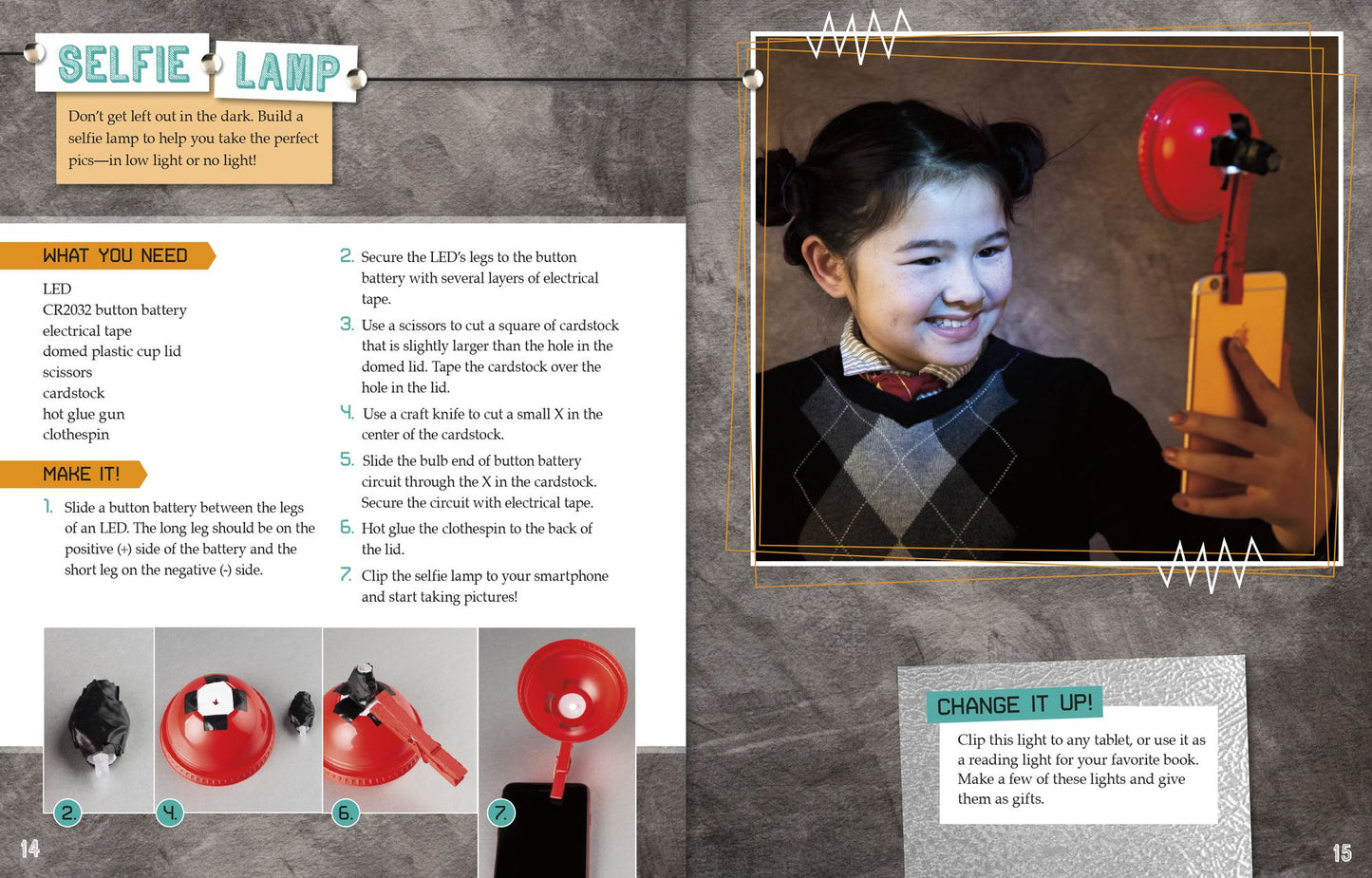 Make Circuits That Glow or Go : A 4D Book
