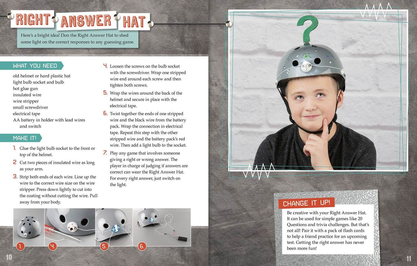Make Games With Circuits : A 4D Book