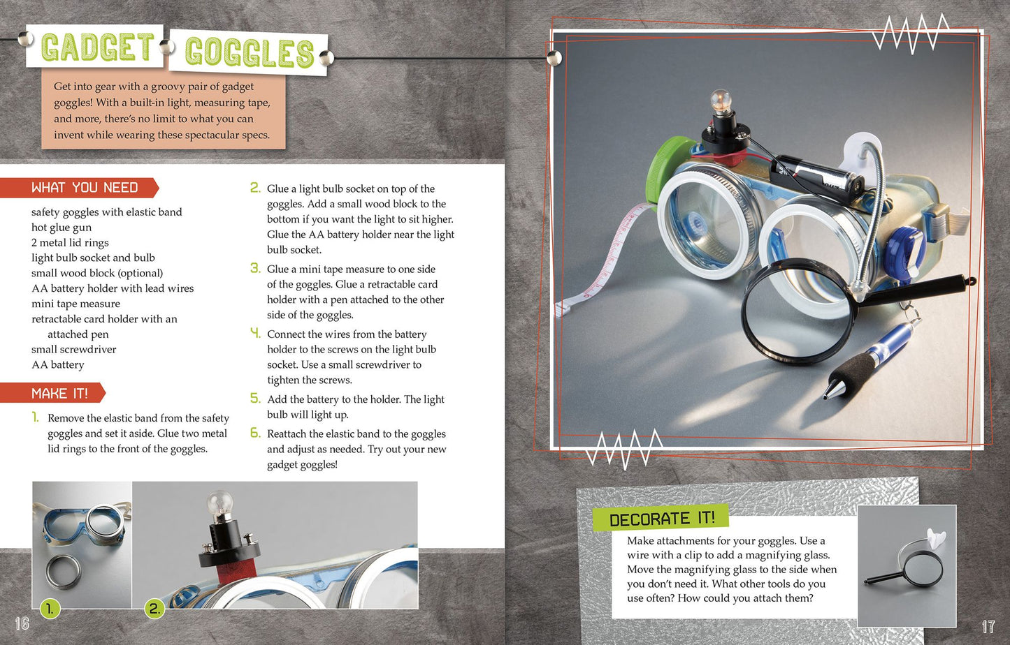 Make Circuits You Can Wear : A 4D Book