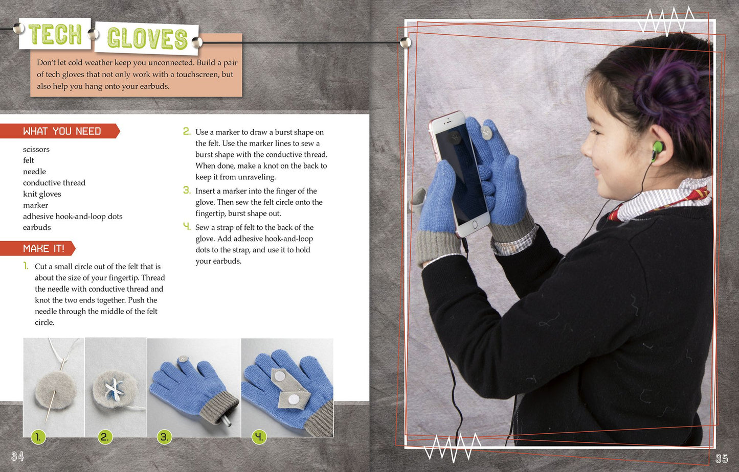 Make Circuits You Can Wear : A 4D Book