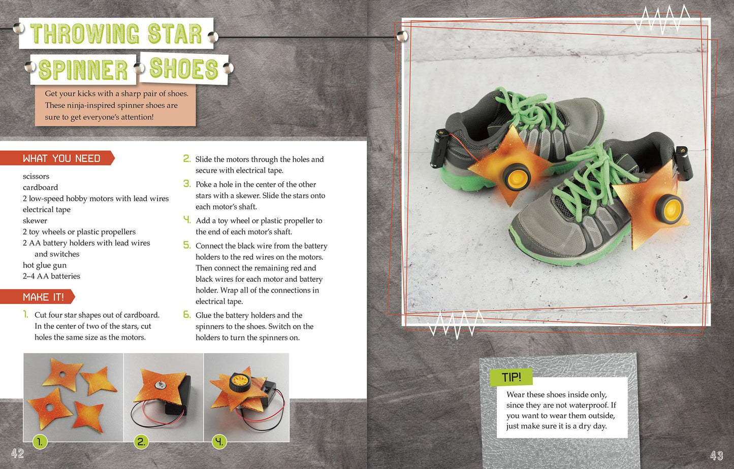 Make Circuits You Can Wear : A 4D Book