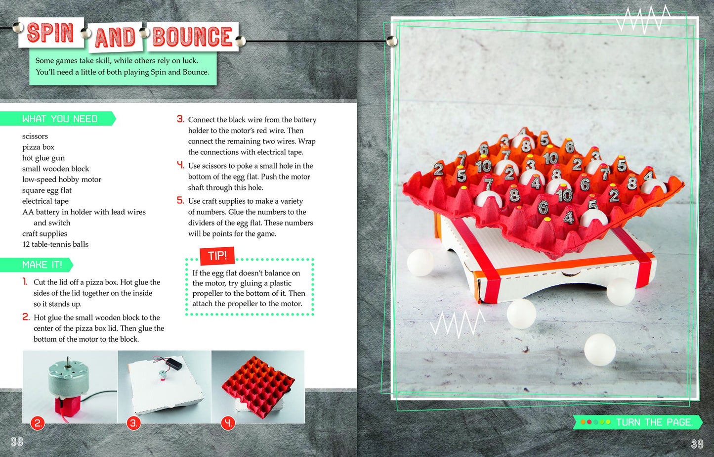 Make Games With Circuits : A 4D Book