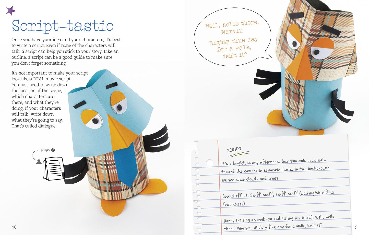 Create Crazy Stop-Motion Videos : 4D An Augmented Reading Experience
