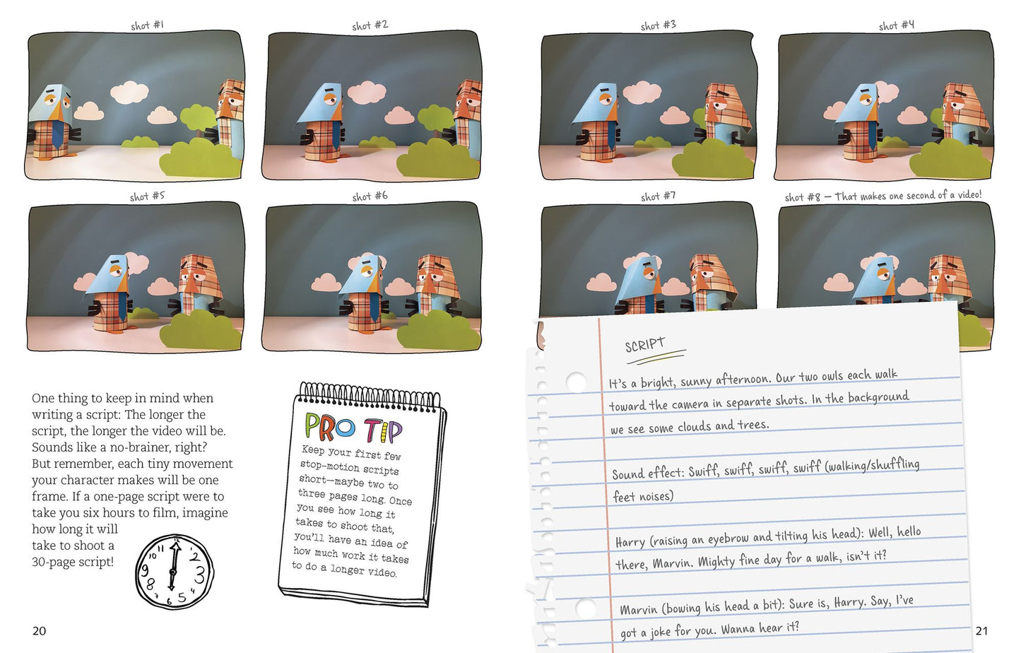 Create Crazy Stop-Motion Videos : 4D An Augmented Reading Experience
