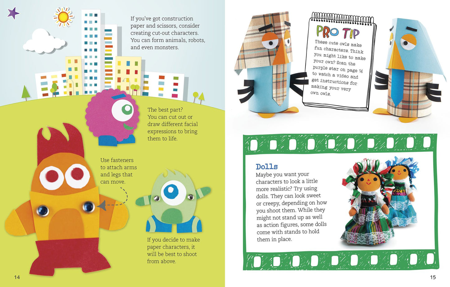 Create Crazy Stop-Motion Videos : 4D An Augmented Reading Experience