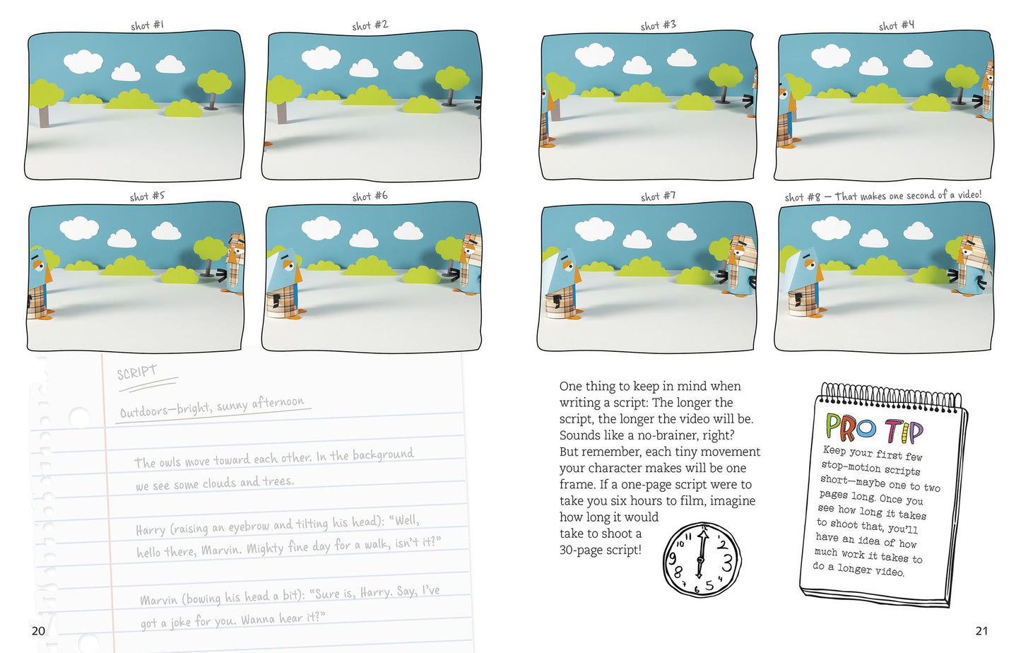 Create Crazy Stop-Motion Videos : 4D An Augmented Reading Experience
