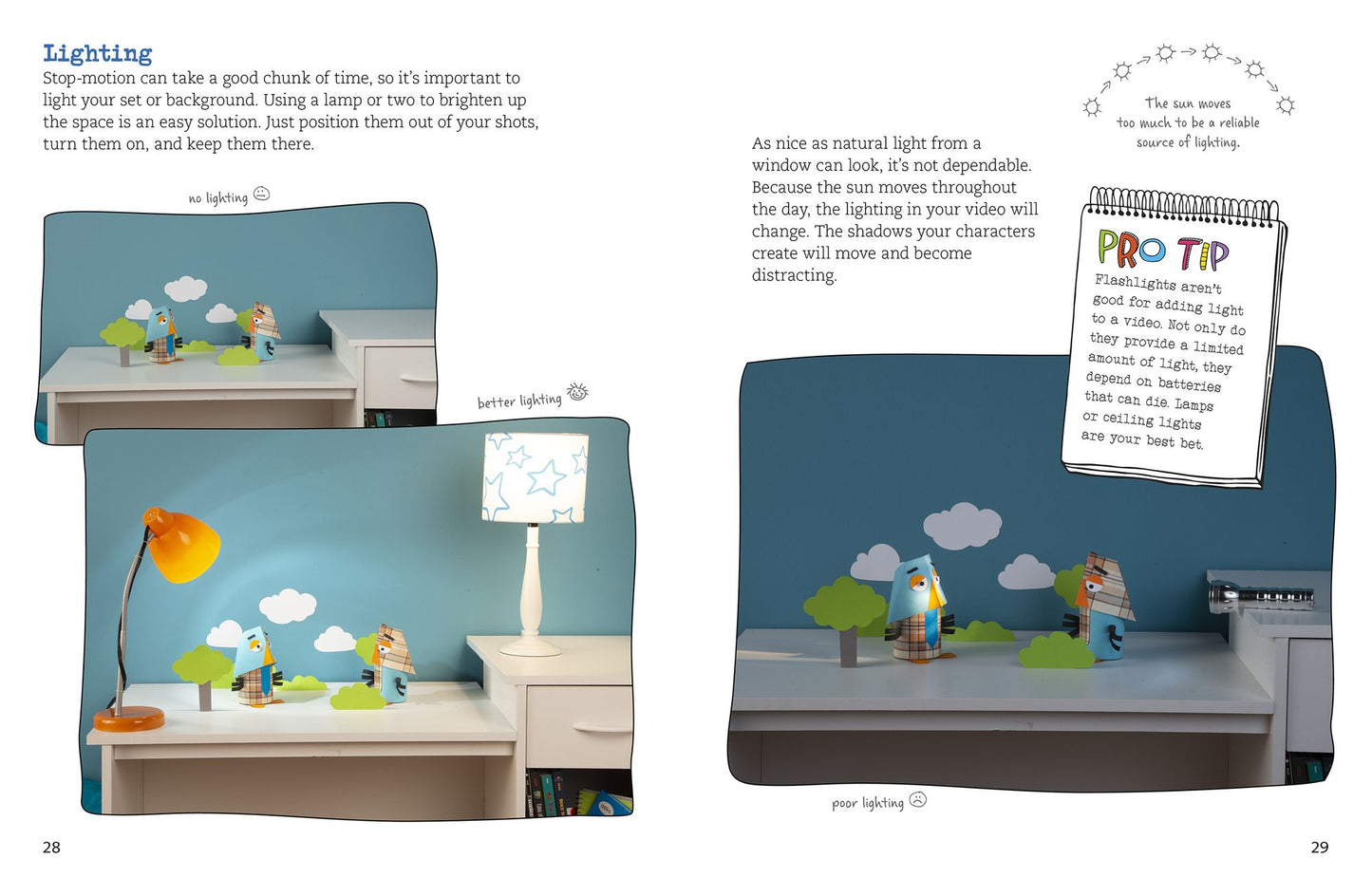 Create Crazy Stop-Motion Videos : 4D An Augmented Reading Experience