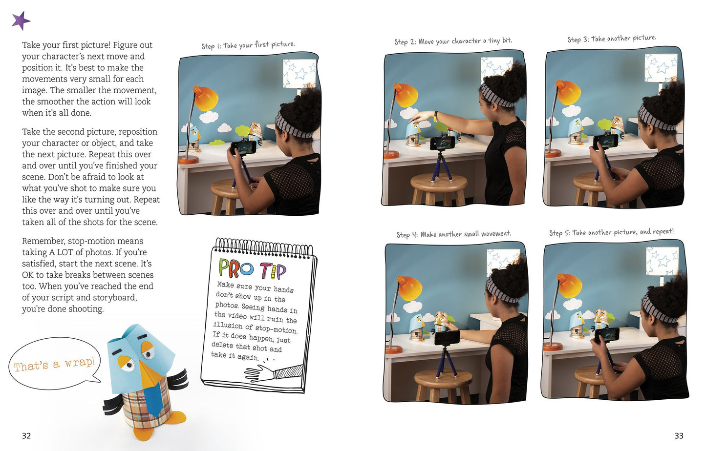 Create Crazy Stop-Motion Videos : 4D An Augmented Reading Experience