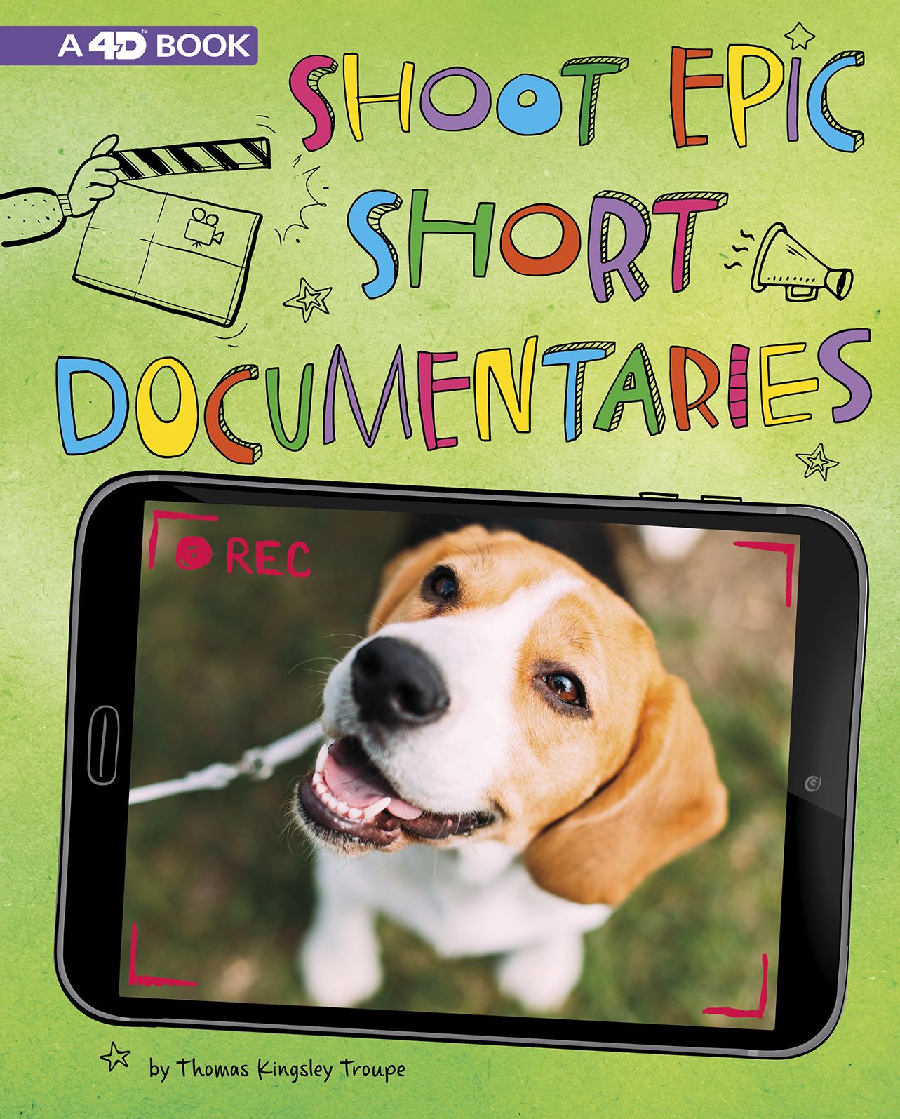 Shoot Epic Short Documentaries : 4D an Augmented Reading Experience