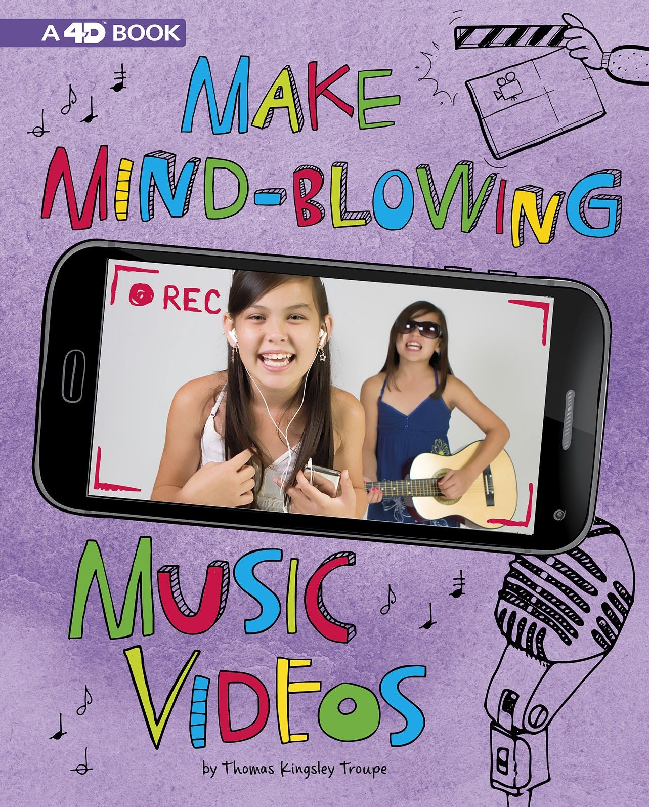 Make Mind-Blowing Music Videos : 4D an Augmented Reading Experience