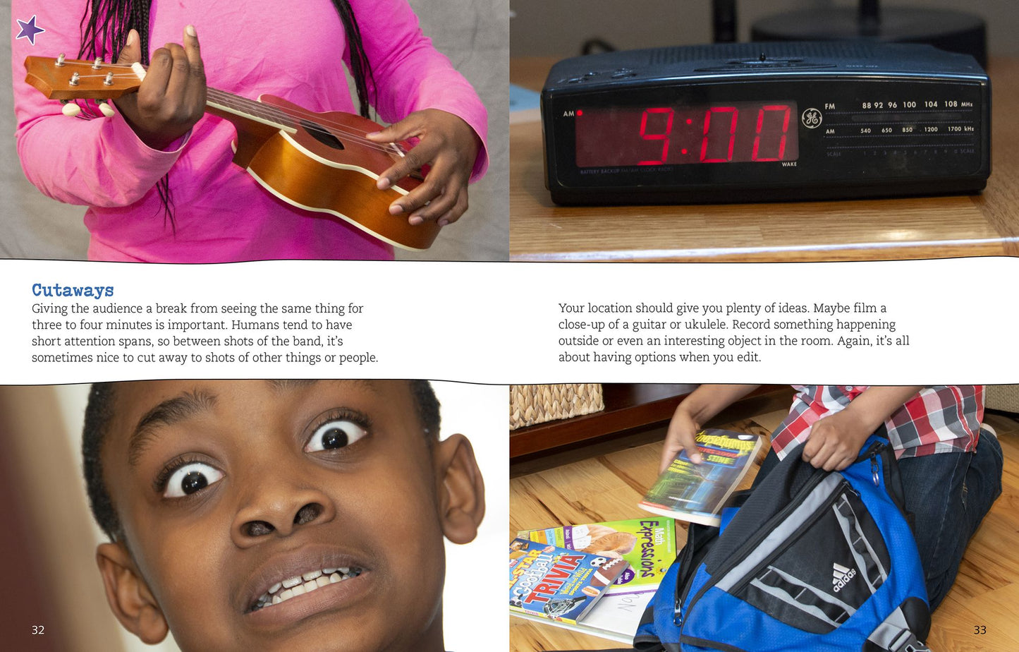 Make Mind-Blowing Music Videos : 4D an Augmented Reading Experience