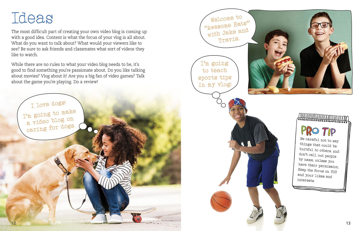 Build Buzz-Worthy Video Blogs : 4D An Augmented Reading Experience