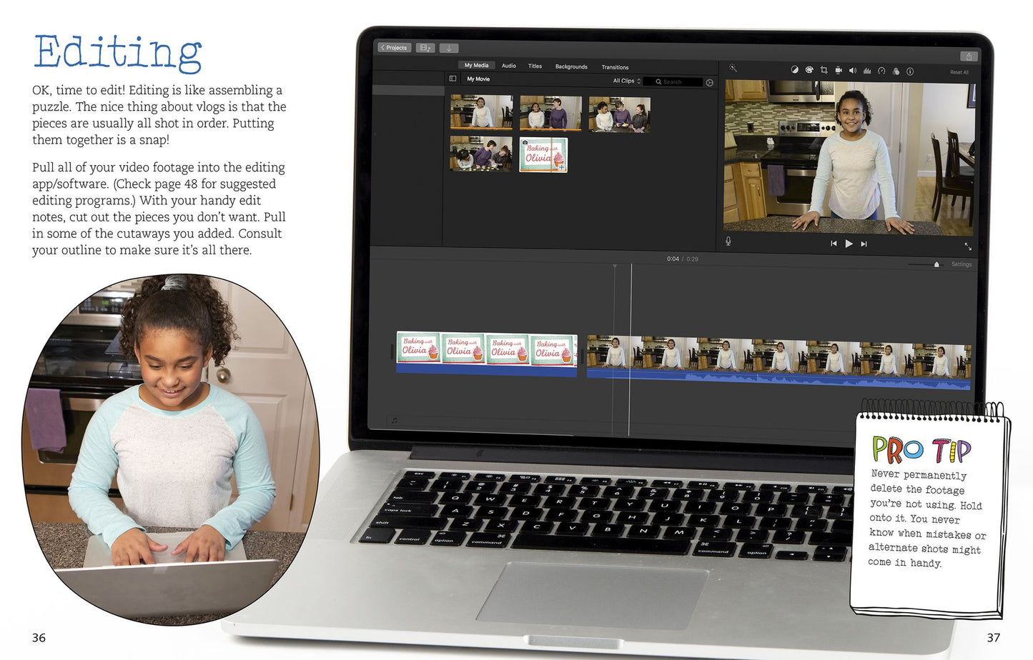 Build Buzz-Worthy Video Blogs : 4D An Augmented Reading Experience