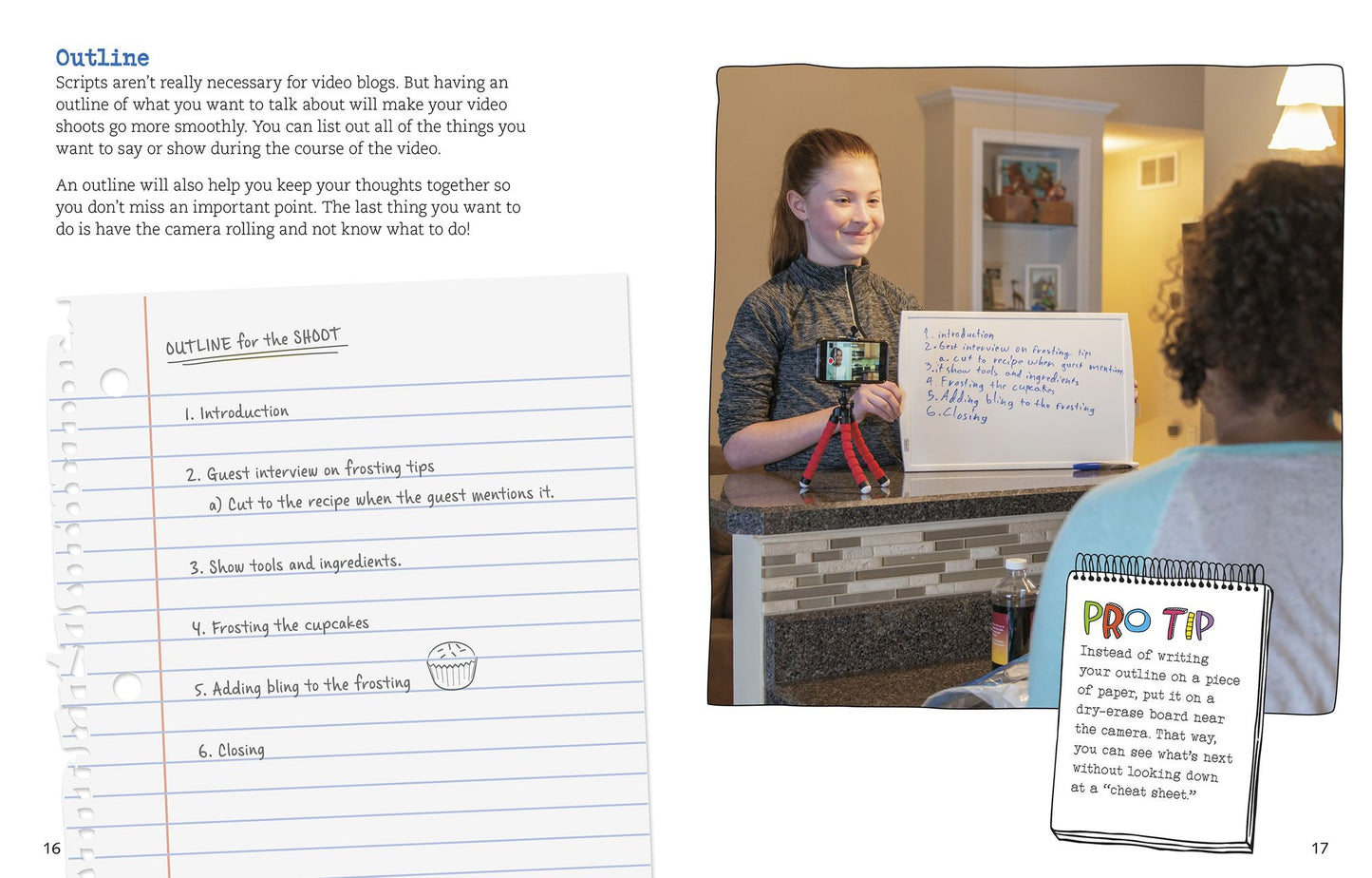 Build Buzz-Worthy Video Blogs : 4D An Augmented Reading Experience