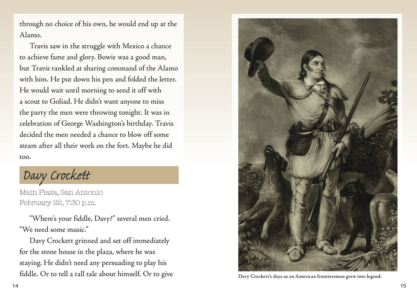 The Battle of the Alamo: Texans Under Seige