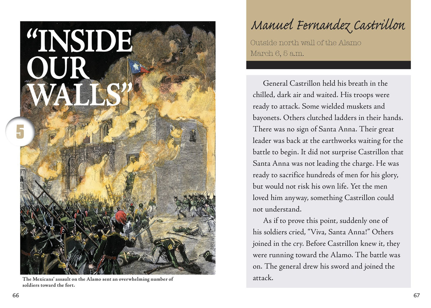 The Battle of the Alamo: Texans Under Seige