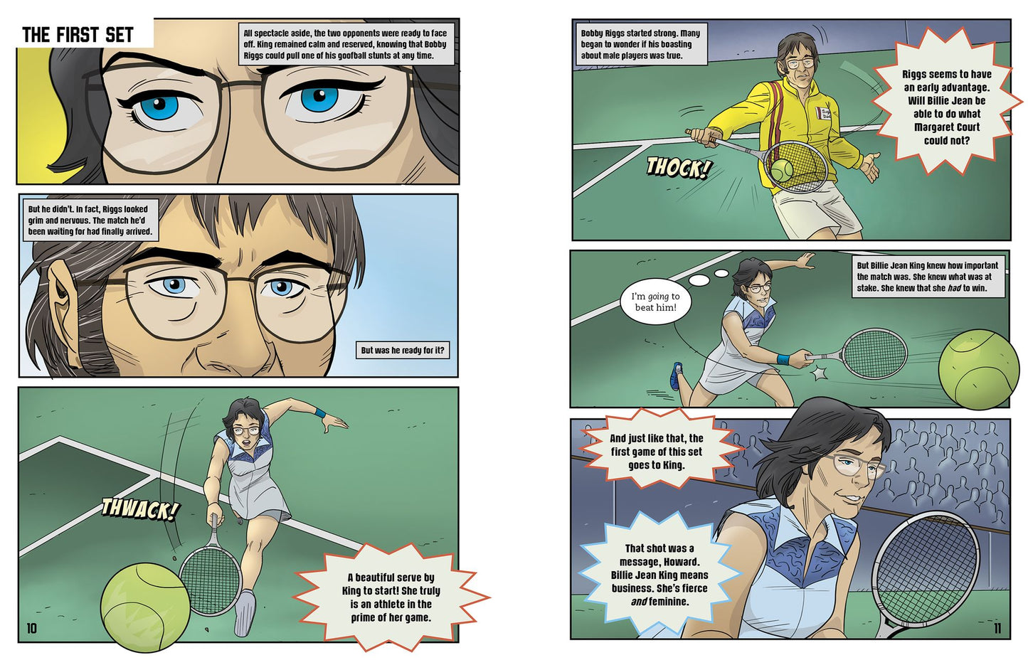 A Win for Women: Billie Jean King Takes Down Bobby Riggs