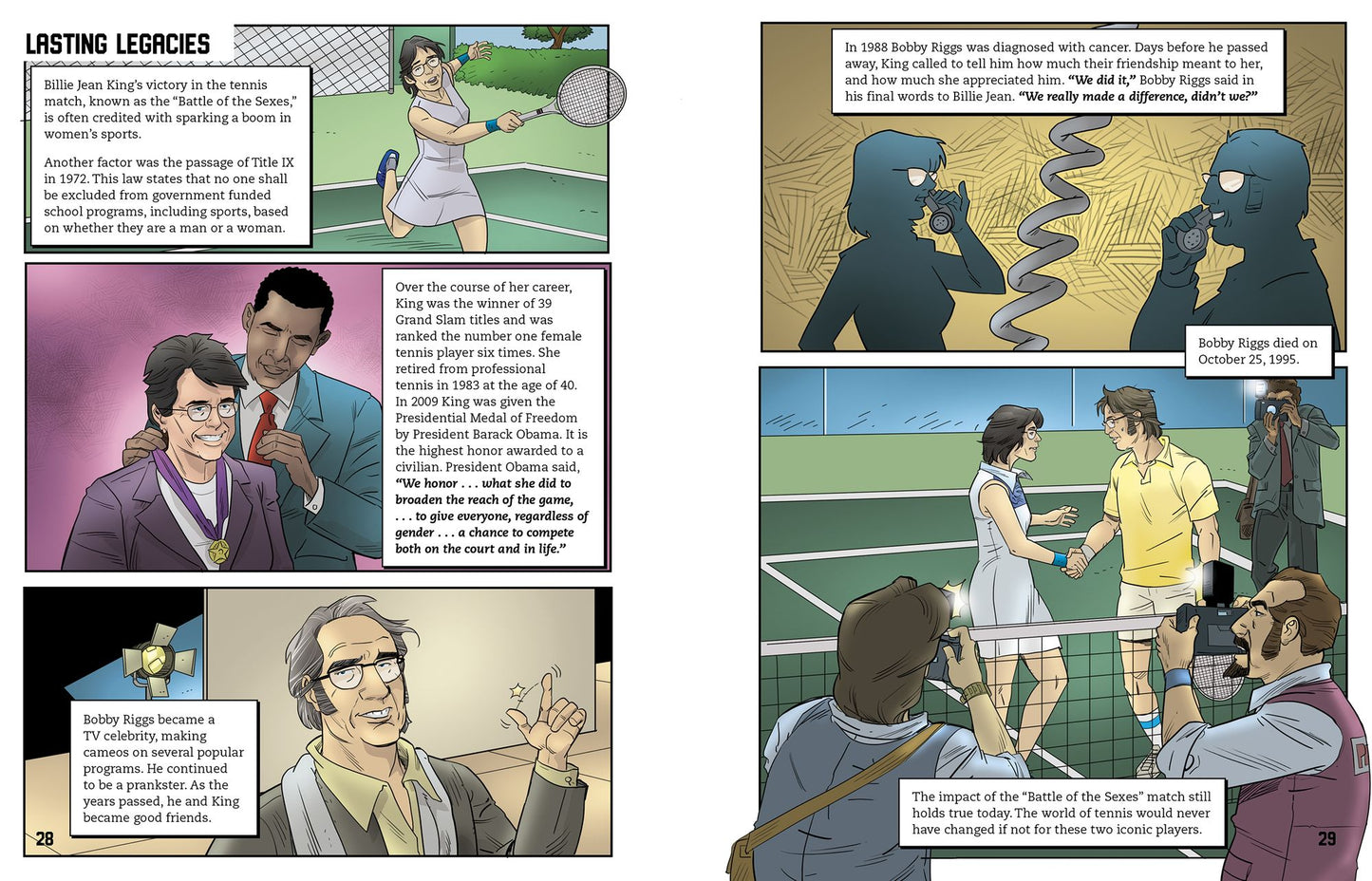A Win for Women: Billie Jean King Takes Down Bobby Riggs