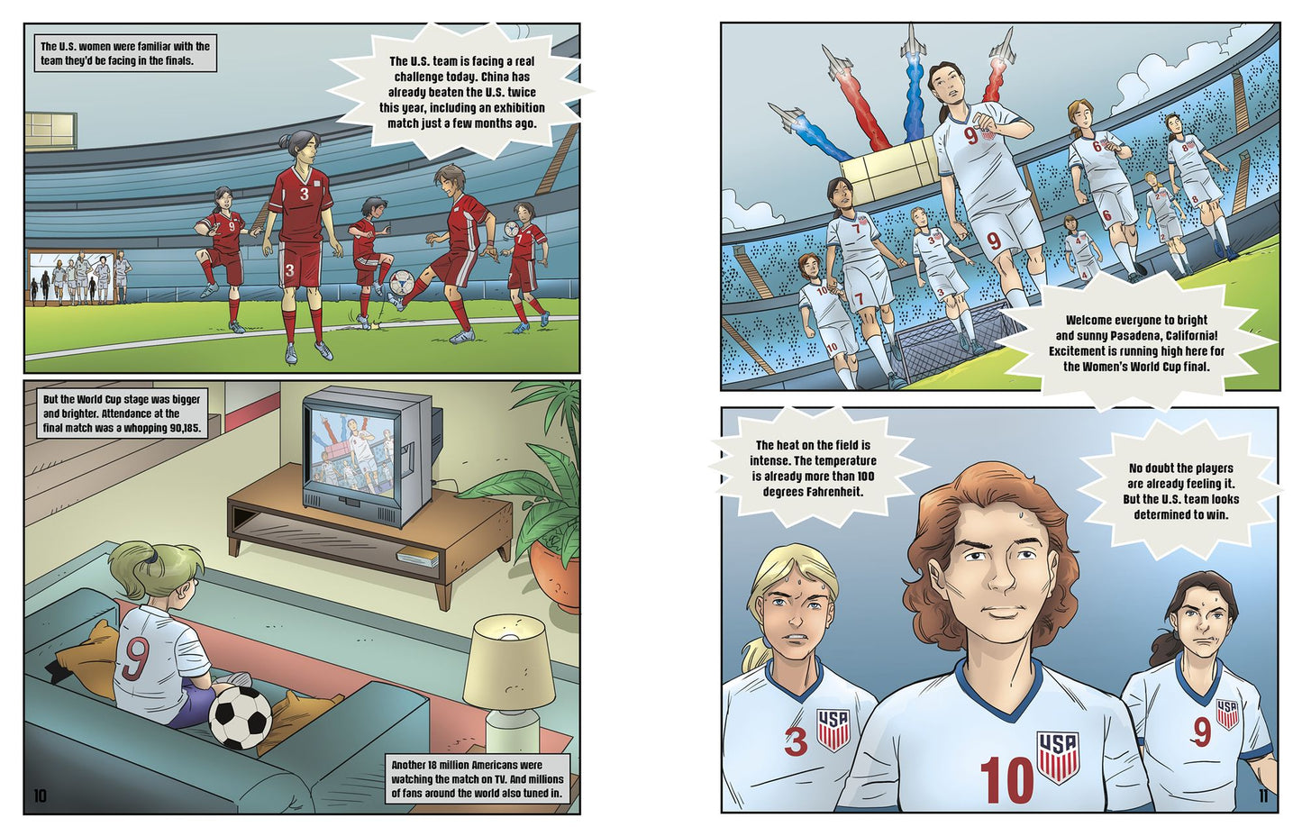 Soccer Showdown: U.S. Women's Stunning 1999 World Cup Win