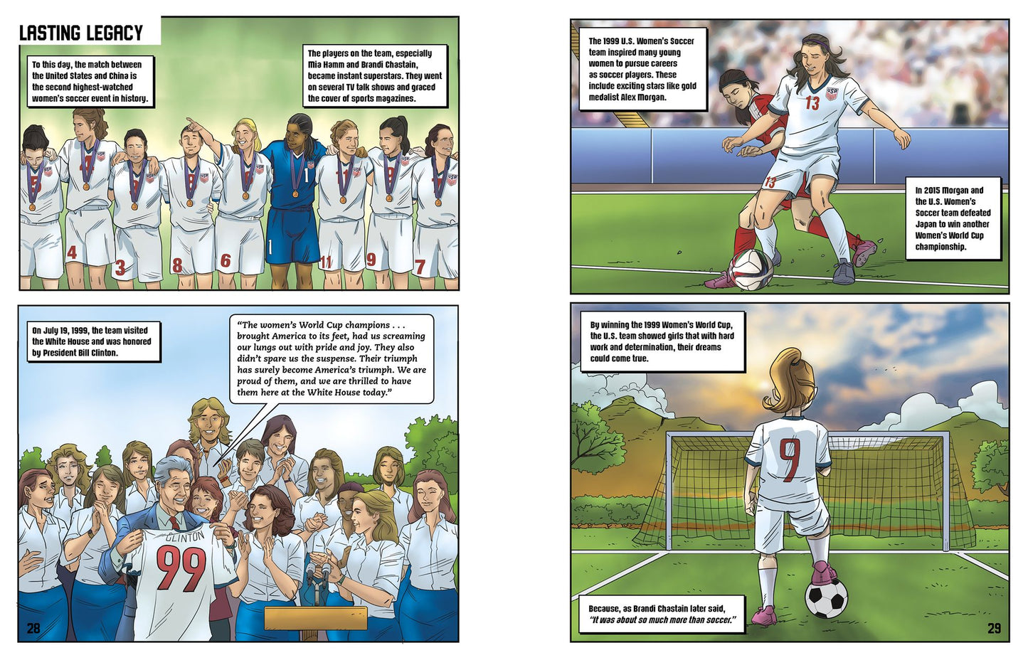 Soccer Showdown: U.S. Women's Stunning 1999 World Cup Win
