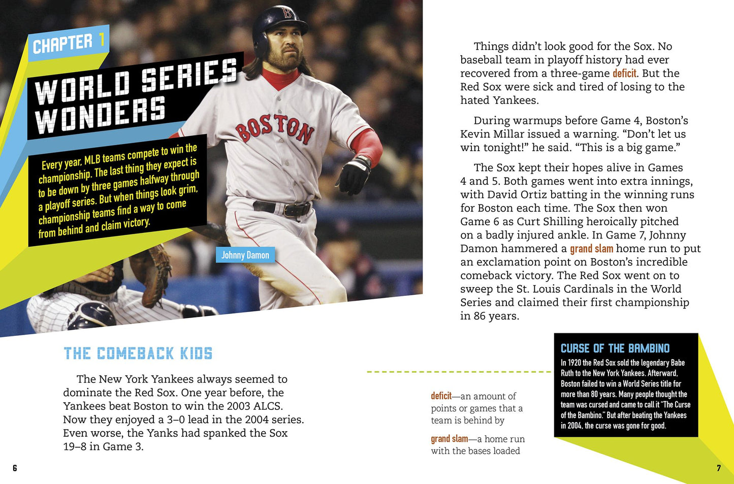 Pro Baseball's All-Time Greatest Comebacks