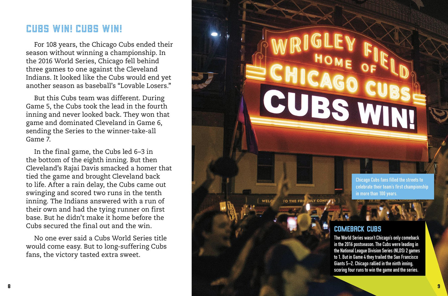 Pro Baseball's All-Time Greatest Comebacks